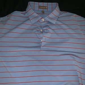 Performance Peter Millar Polo. Size M